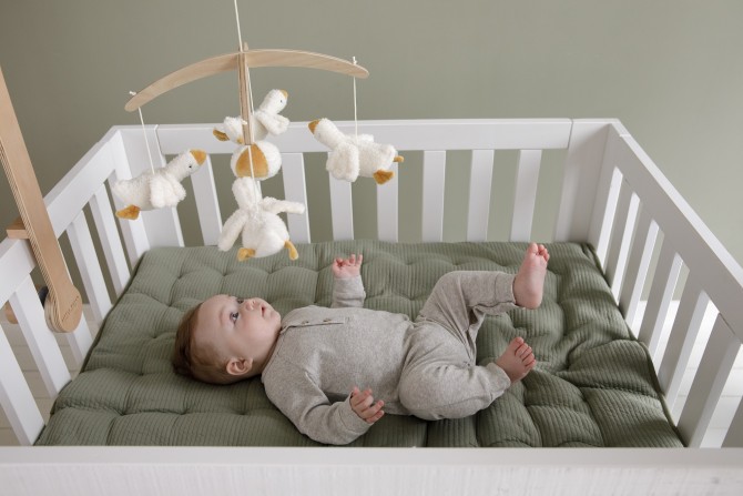 Karuzela do łóżeczka Little Dutch - Little Goose